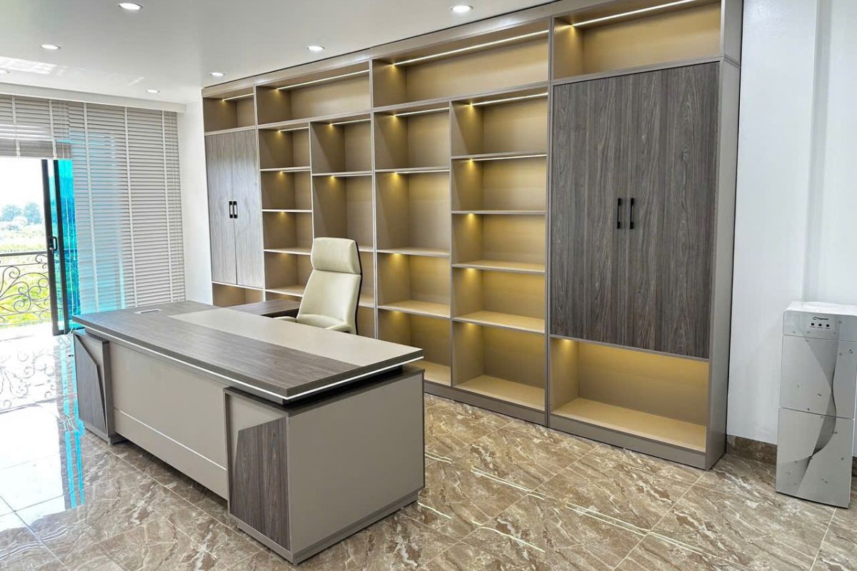 Nội thất REGA - Hành trình thi công kiến tạo không gian doanh nghiệp Việt - 3