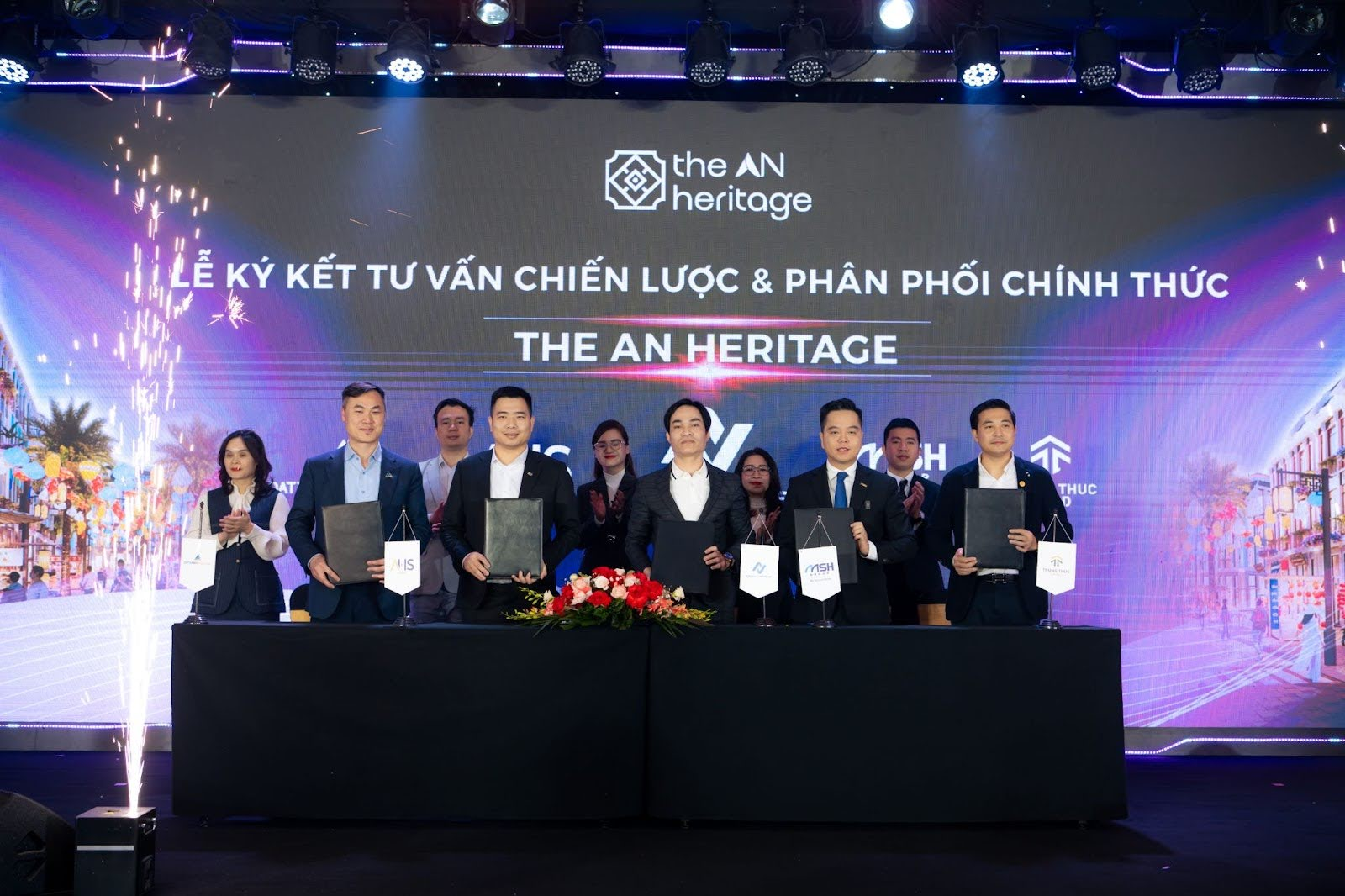 The An Heritage ký kết hợp tác chiến lược với Liên minh bất động sản hàng đầu Việt Nam và Crystal Bay - 1