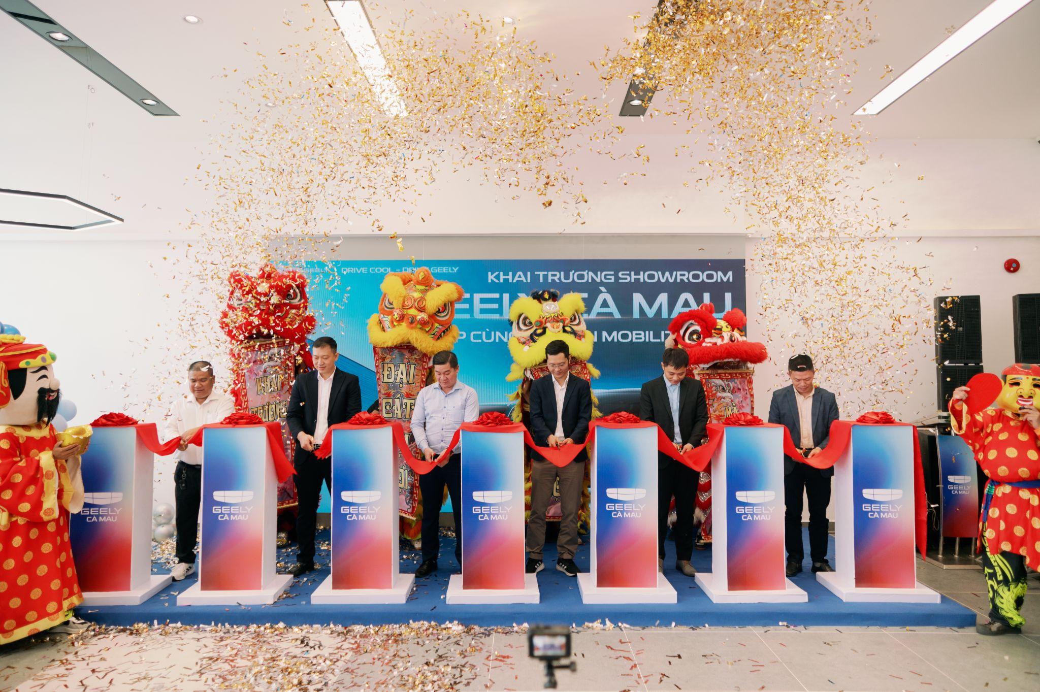 Geely Việt Nam tung “Lộc Tết nhân đôi”, chạm mốc 52 đại lý toàn quốc - 4