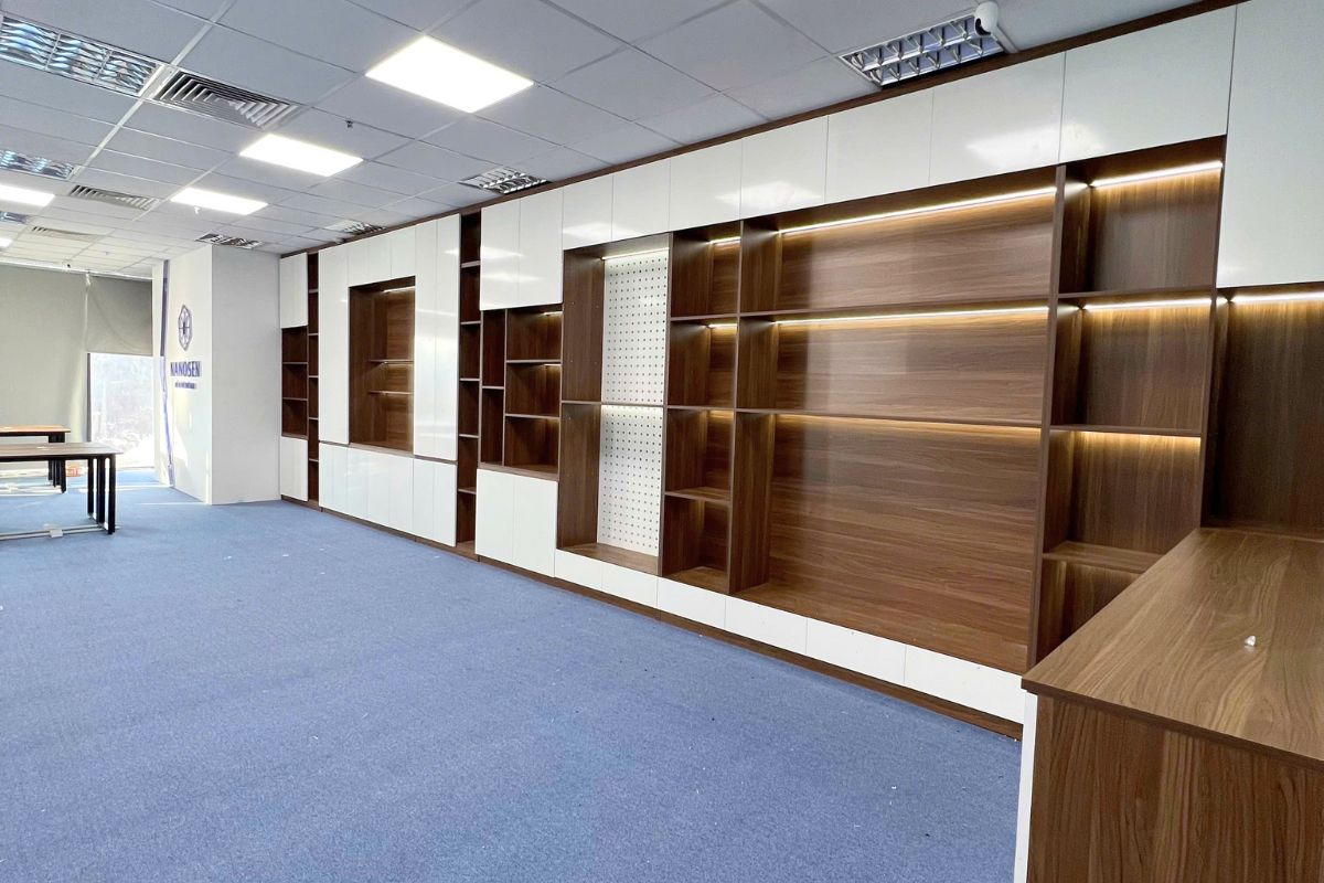 Nội thất REGA - Hành trình thi công kiến tạo không gian doanh nghiệp Việt - 2