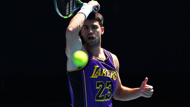 Phân nhánh Australian Open 2026: Alcaraz dễ thở, Djokovic quyết chiến Sinner - 1