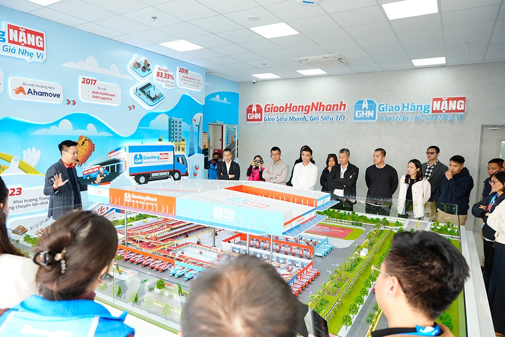 Giao Hàng Nhanh ra mắt Trung tâm Trung chuyển Hưng Yên: “Cú hích” cho hạ tầng chuỗi cung ứng Việt Nam - 3