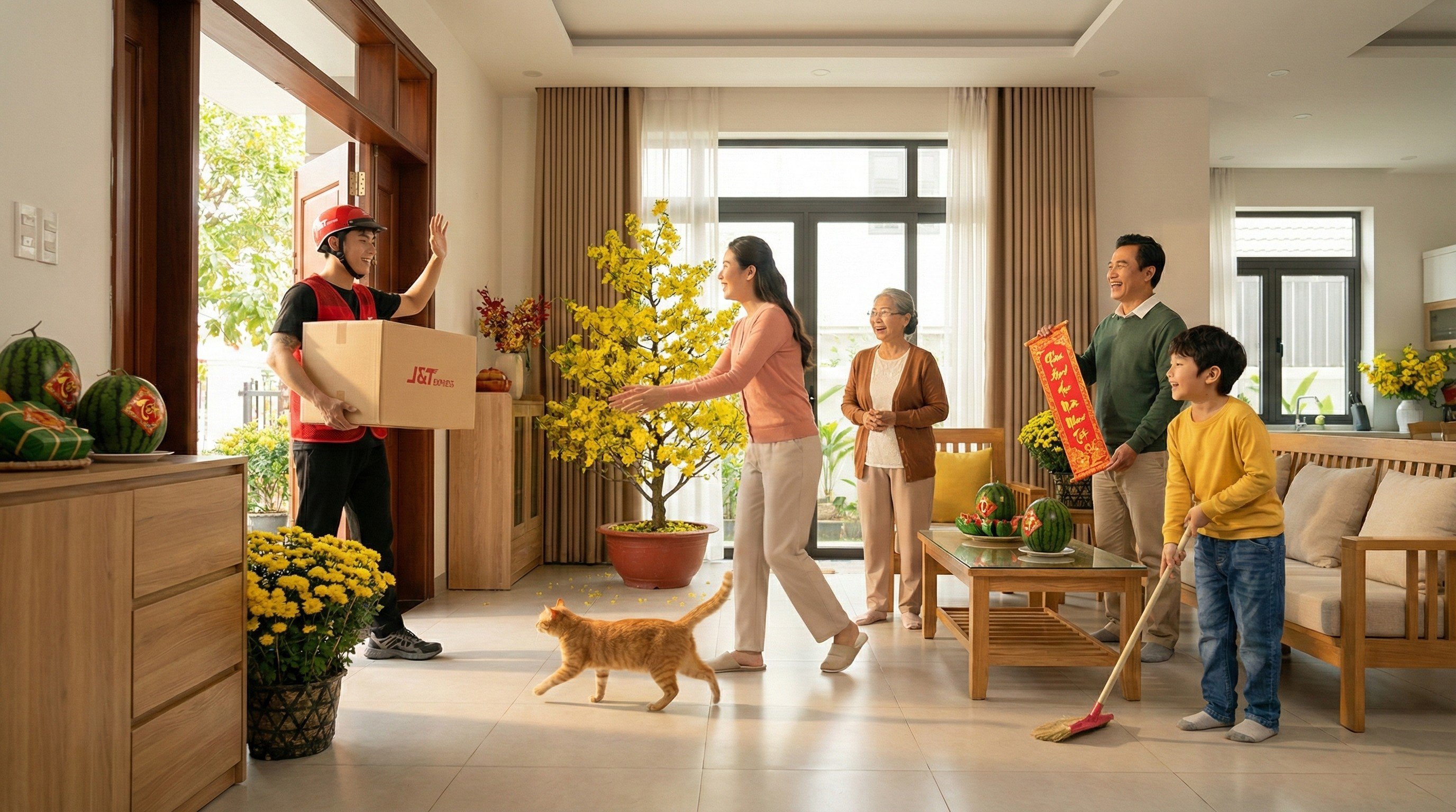 J&T Express đưa dịch vụ chuyển phát đến gần hơn với người dùng qua Zalo Mini App - 1