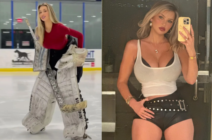 Người đẹp thể thao gây sững sờ khi diện áo, khoe "vòng 1" như sắp nổ tung - 2