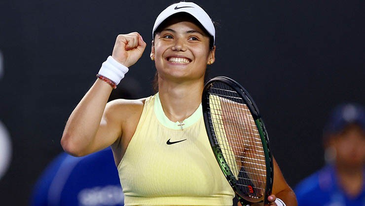 Nóng nhất thể thao tối 15/1: Raducanu rơi vào nhánh đấu “ác mộng” tại Australian Open - 3