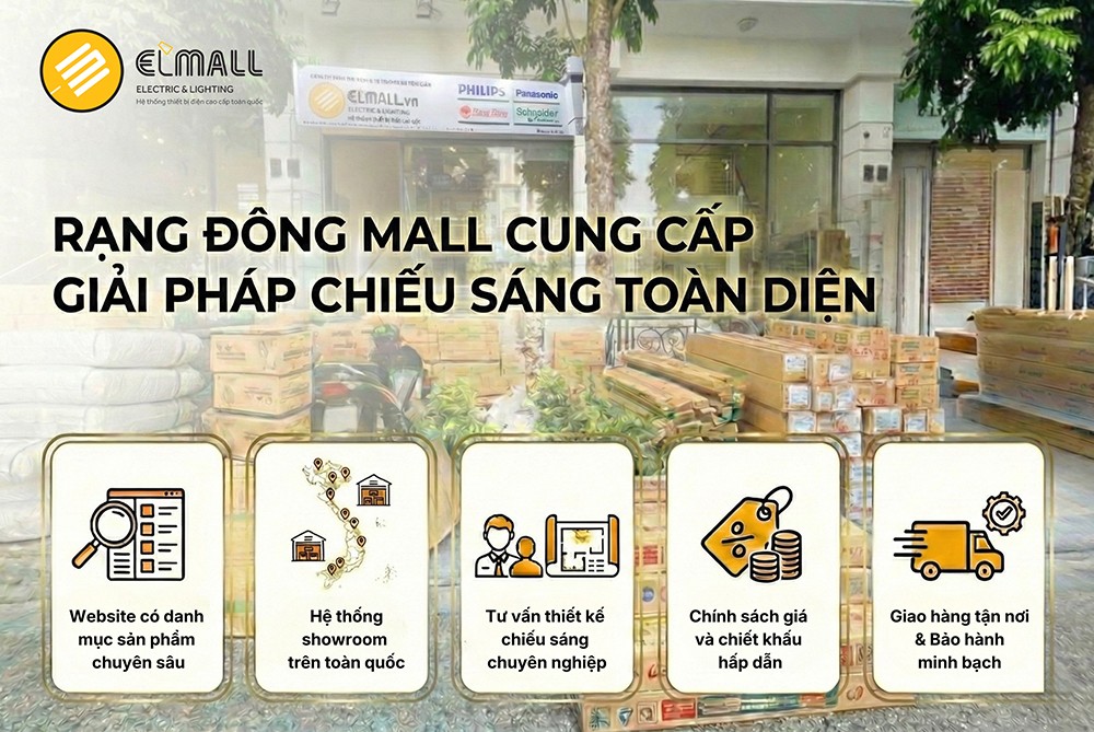 Rạng Đông Mall phân phối đèn LED Rạng Đông chính hãng, chiết khấu hấp dẫn - 5