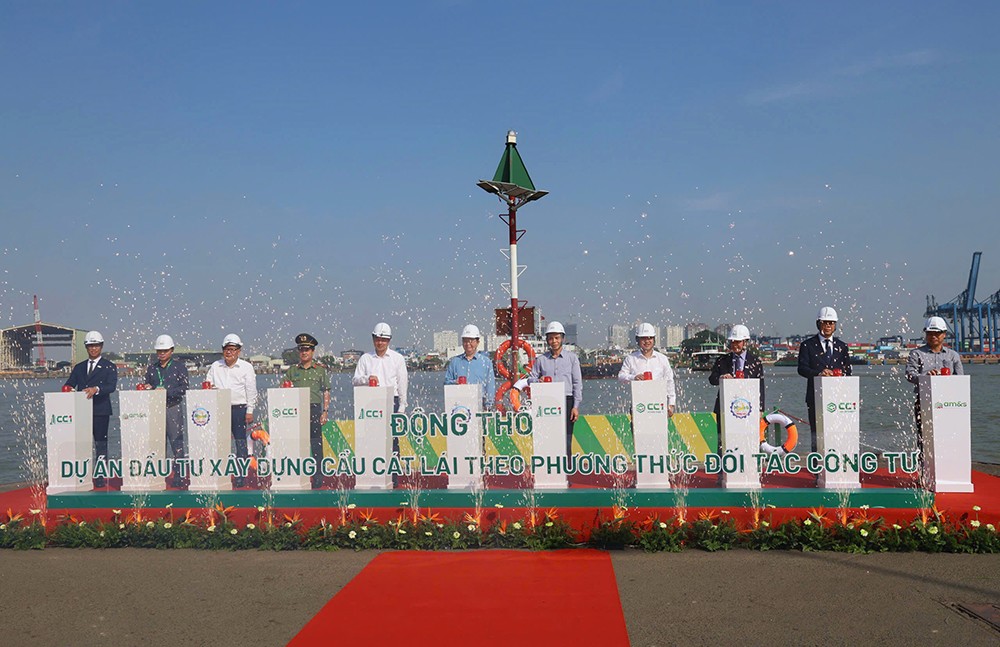 Tin vui dịp cận Tết: Chính thức động thổ bộ 3 cầu Cát Lái, cầu Long Hưng, cầu Phú Mỹ 2 nối Đồng Nai với TP.HCM - 2