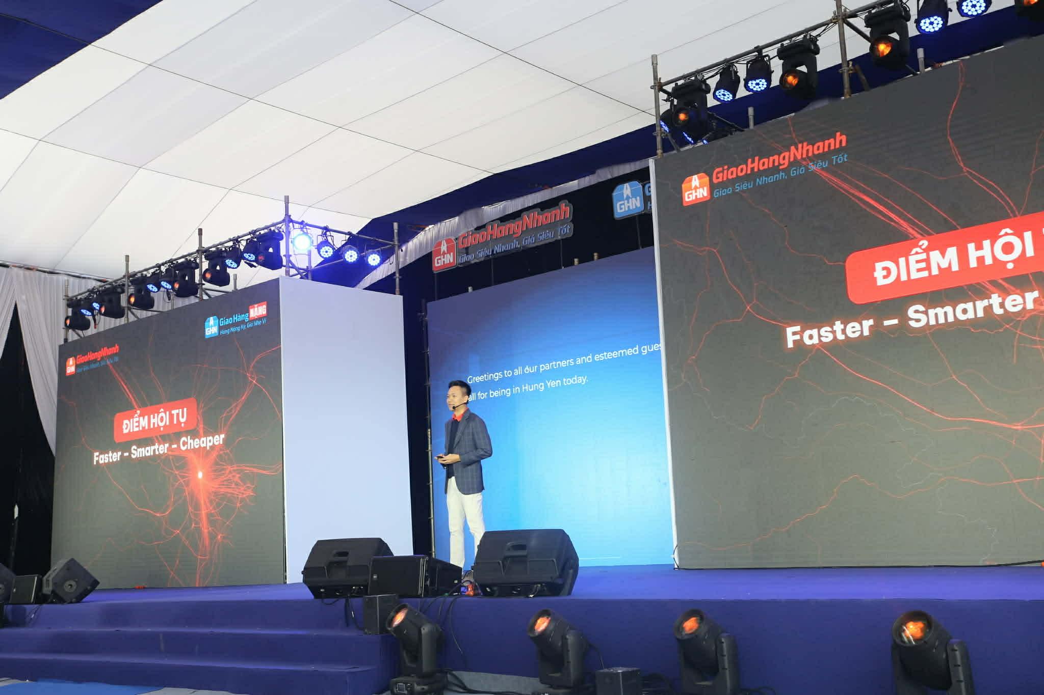 Giao Hàng Nhanh ra mắt Trung tâm Trung chuyển Hưng Yên: “Cú hích” cho hạ tầng chuỗi cung ứng Việt Nam - 2