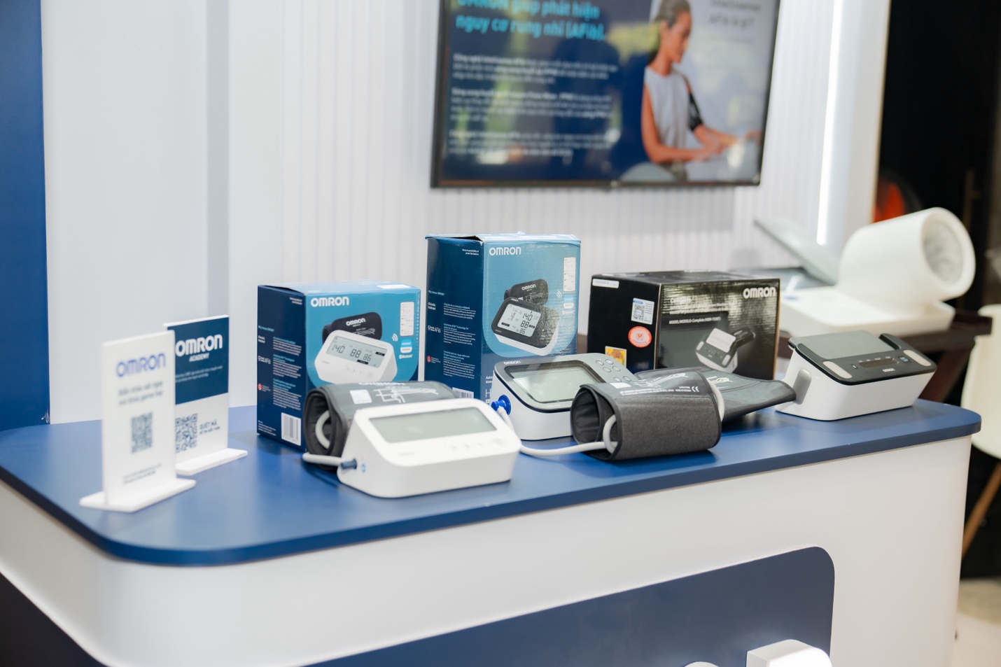 OMRON trình làng giải pháp đo huyết áp kết hợp sàng lọc rung nhĩ tại Hội nghị chuyên ngành Tim Mạch - 4