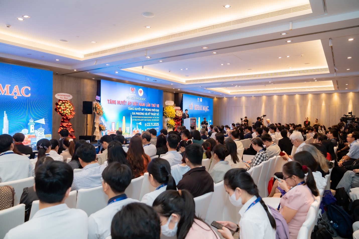 OMRON trình làng giải pháp đo huyết áp kết hợp sàng lọc rung nhĩ tại Hội nghị chuyên ngành Tim Mạch - 5