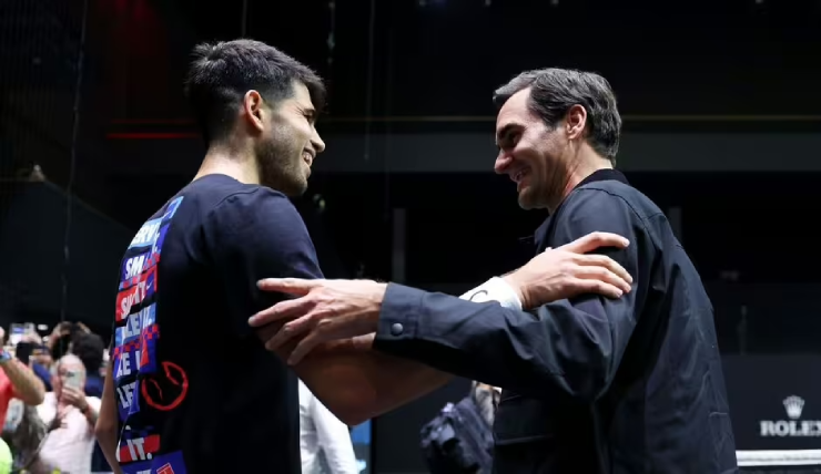 Alcaraz nhận cảnh báo "trắng tay" ở Grand Slam, Federer liệu có làm HLV? - 2