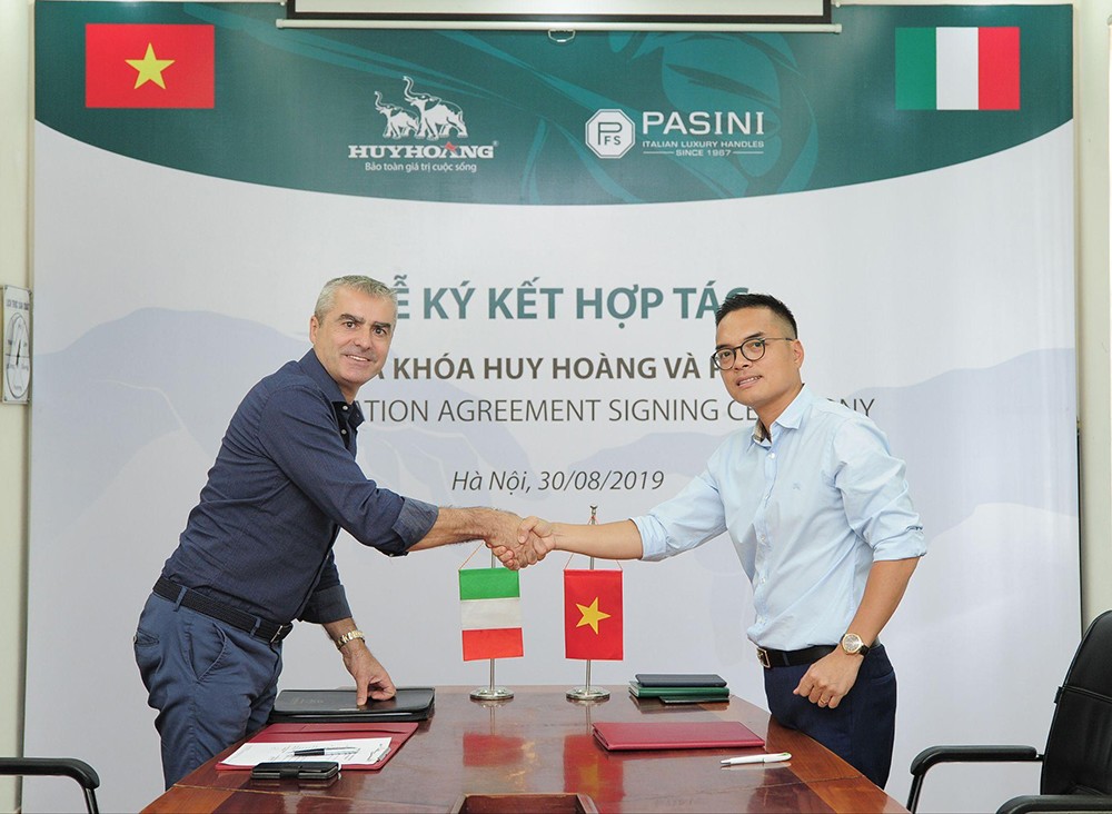 Hành trình hợp tác Việt - Ý phía sau thương hiệu khóa HeleH - 2