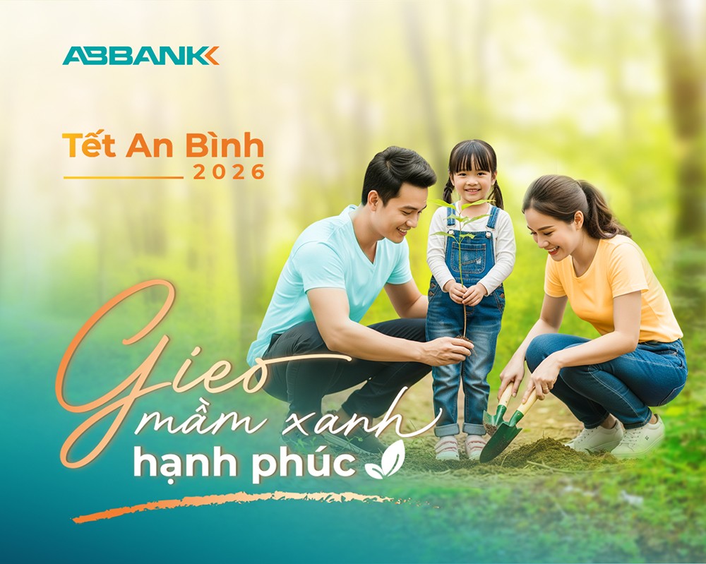 Tết An Bình 2026 quay trở lại, tiếp nối hành trình Xanh An Bình – Xanh Việt Nam tại Nghệ An - 1