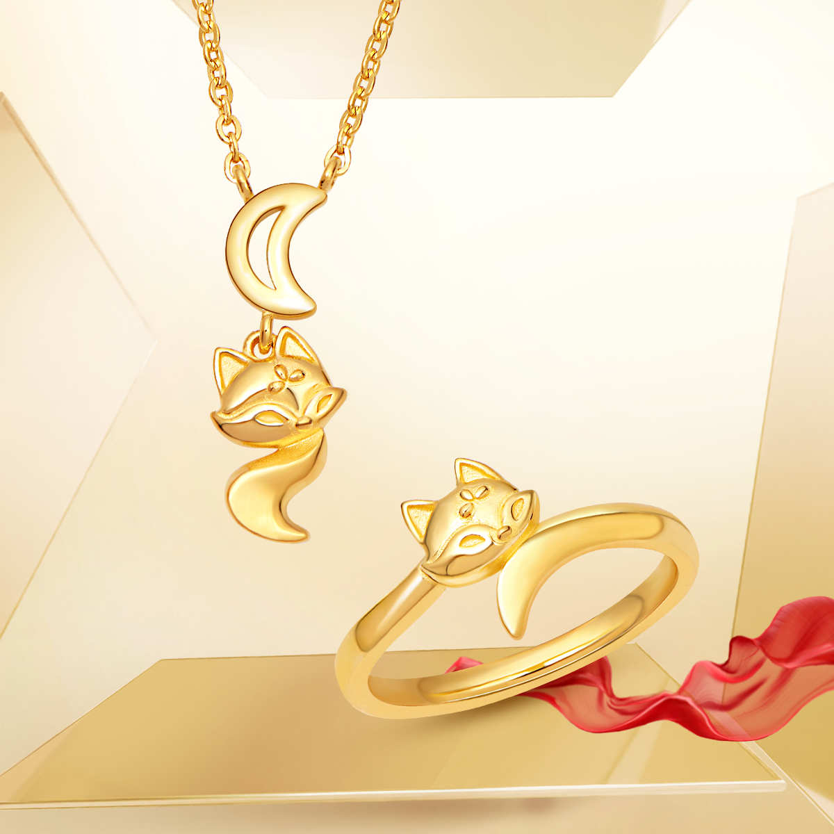 Trang sức vàng biểu tượng may mắn, hút tài lộc chiếm lĩnh thị trường Tết 2026 - 3