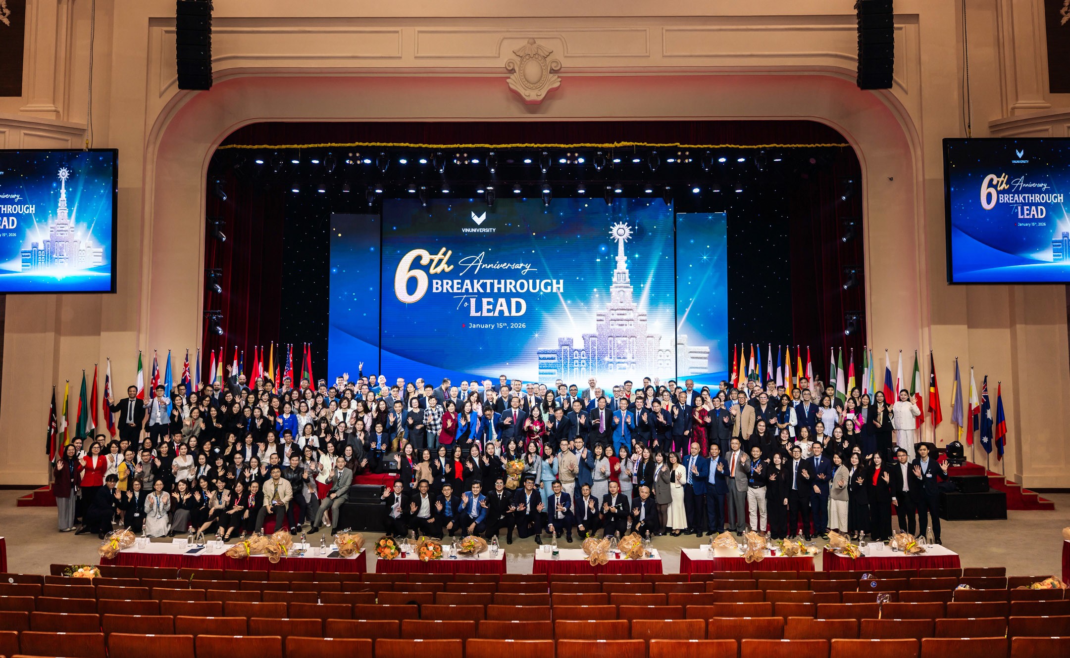 Vinuni tăng tốc thu hút nhân tài - Chuyển dịch lên mô hình đại học nghiên cứu - 3