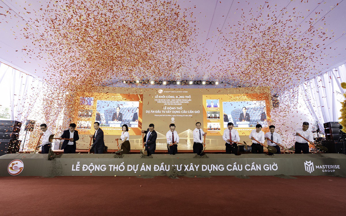 Động thổ cầu Cần Giờ: “Ngòi nổ” kích hoạt chu kỳ bứt phá của bất động sản biển phía Nam TP.HCM - 1