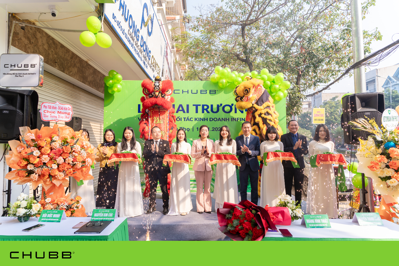 Phú Thọ có thêm điểm chạm tư vấn tài chính chuyên nghiệp với mô hình Infinity của Chubb Life Việt Nam - 1