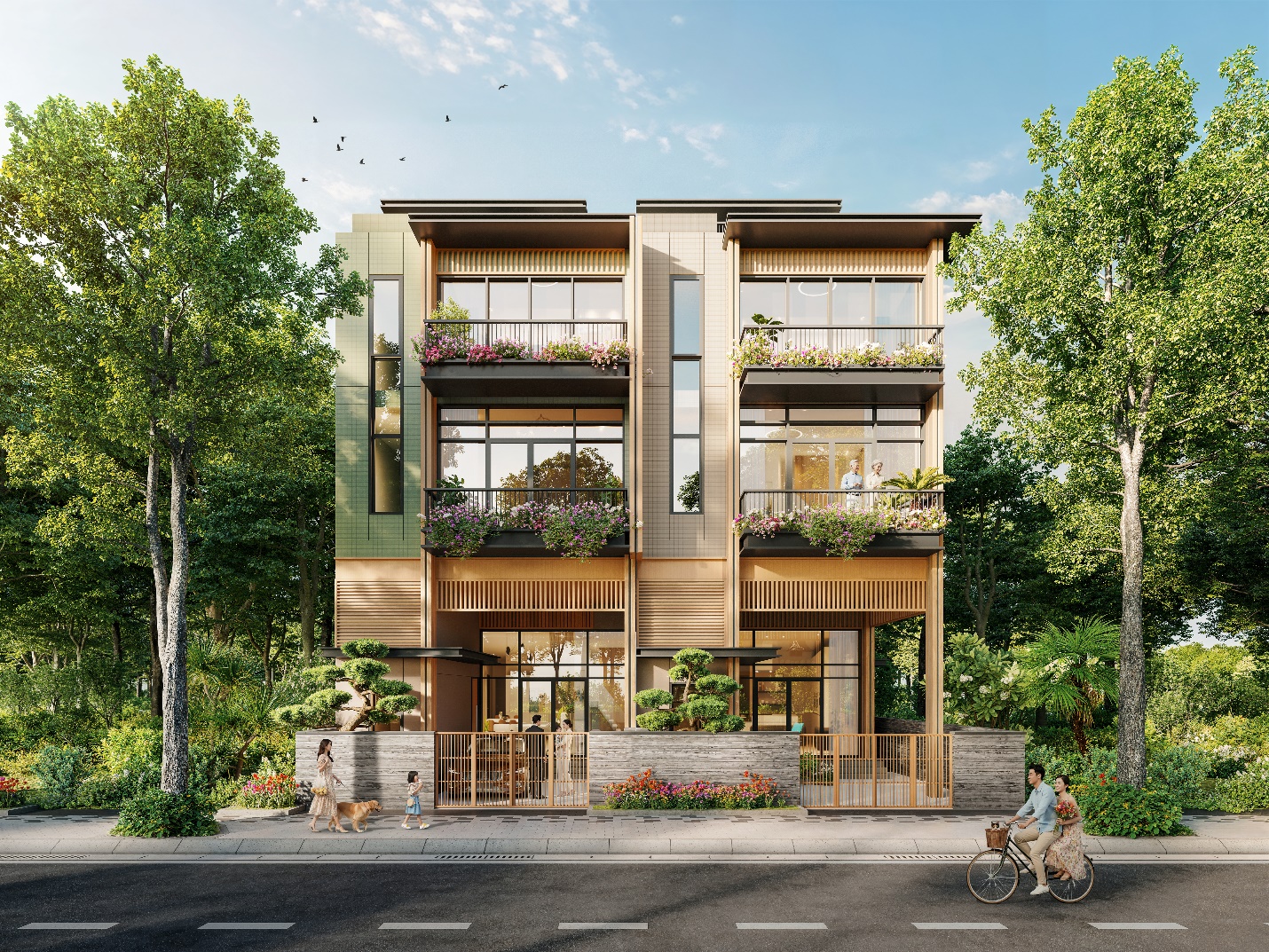 Mira Ville định vị không gian sống Zen trong lòng đô thị bán đảo The Sensia - 1