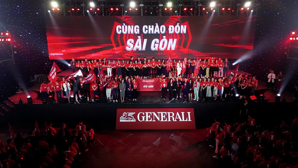 Generali Việt Nam khởi động Hội nghị Thúc đẩy Khí thế Kinh doanh 2026 tại TP.HCM – Tiếp lửa cho đội ngũ tư vấn tài chính miền Nam - 1