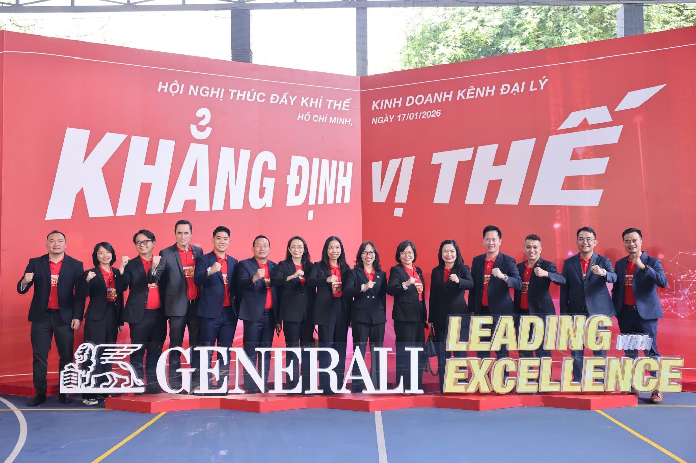 Generali Việt Nam khởi động Hội nghị Thúc đẩy Khí thế Kinh doanh 2026 tại TP.HCM – Tiếp lửa cho đội ngũ tư vấn tài chính miền Nam - 1