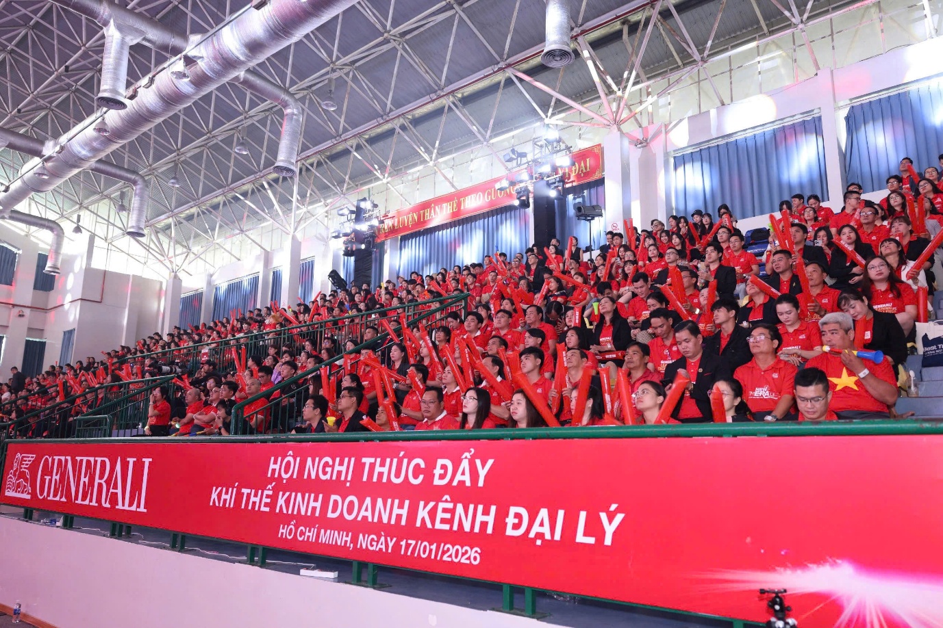 Generali Việt Nam khởi động Hội nghị Thúc đẩy Khí thế Kinh doanh 2026 tại TP.HCM – Tiếp lửa cho đội ngũ tư vấn tài chính miền Nam - 2