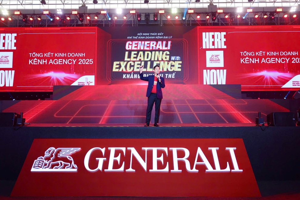 Generali Việt Nam khởi động Hội nghị Thúc đẩy Khí thế Kinh doanh 2026 tại TP.HCM – Tiếp lửa cho đội ngũ tư vấn tài chính miền Nam - 4