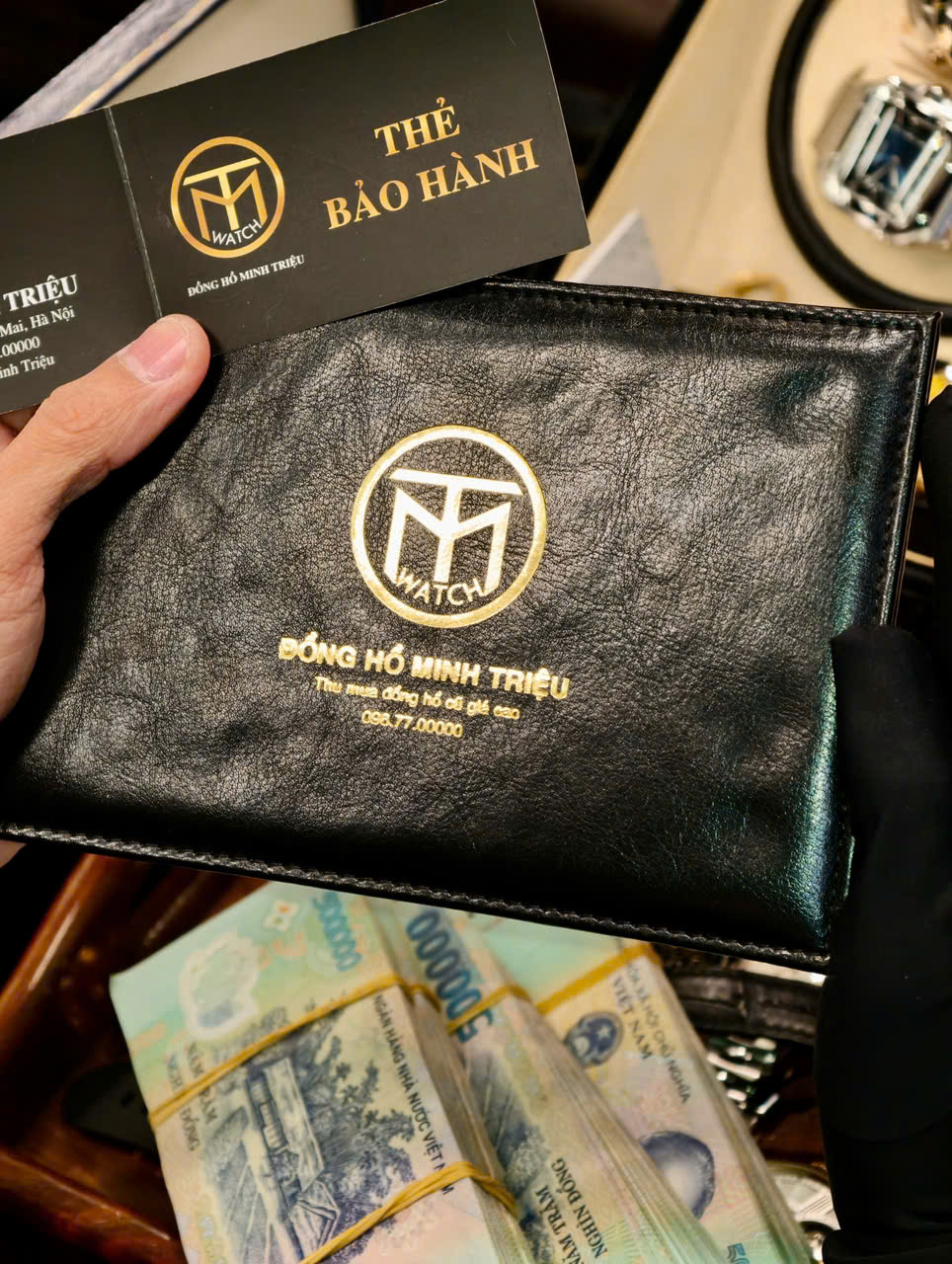 Dịch vụ thu mua đồng hồ vàng khối giá tốt tại Hà Nội và TP.HCM - 5