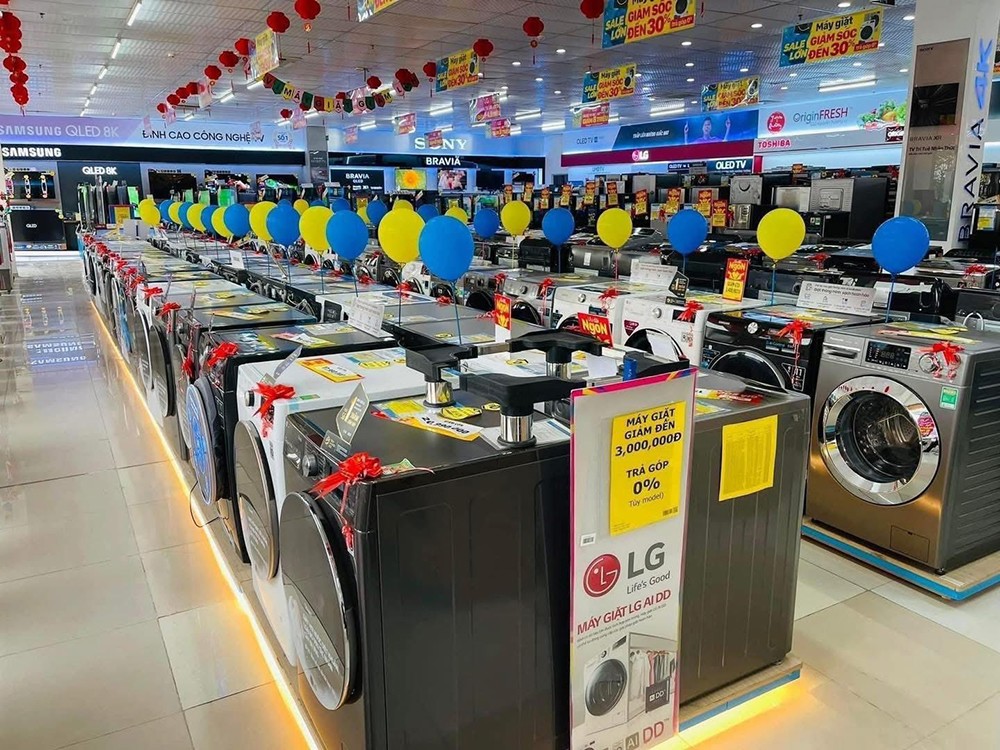 Giải mã sức nóng của máy giặt LG: Vì sao doanh số tại Điện máy Xanh tăng trưởng "phi mã" dịp cận Tết? - 1