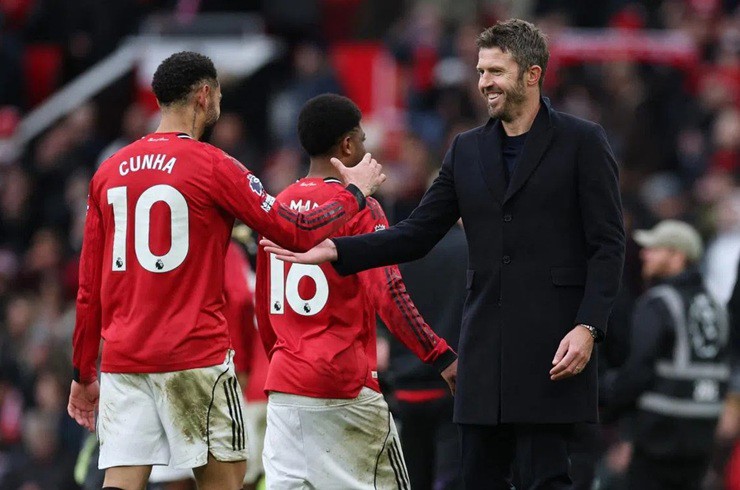 MU lột xác nhờ Carrick: "Quỷ đỏ" không còn dễ đoán, Fernandes lợi hại như xưa - 1