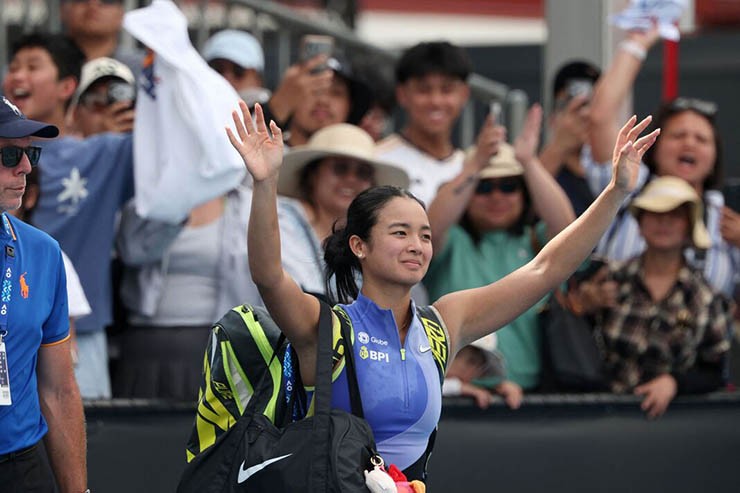 Nóng nhất thể thao sáng 20/1: Mỹ nhân tennis Philippines gây sốt Úc mở rộng - 1