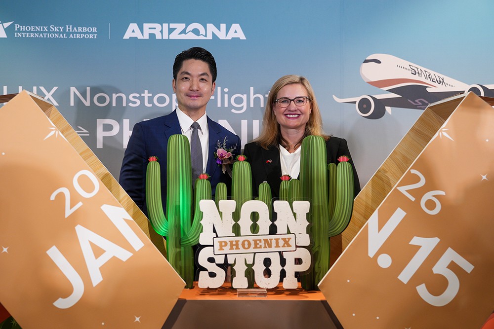 STARLUX Airlines mở đường bay Đài Bắc - Phoenix, đưa khu vực Châu Á đến gần hơn với Tây Nam Hoa Kỳ - 3