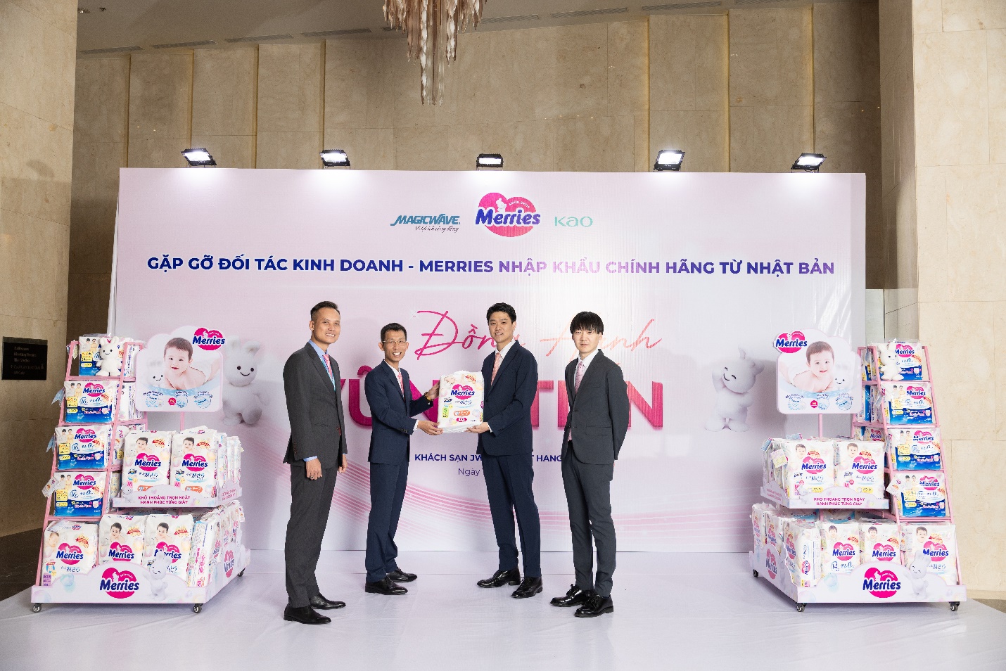 Hợp tác Magicwave – Kao mở rộng lựa chọn tã trẻ em uy tín cho các gia đình Việt - 3