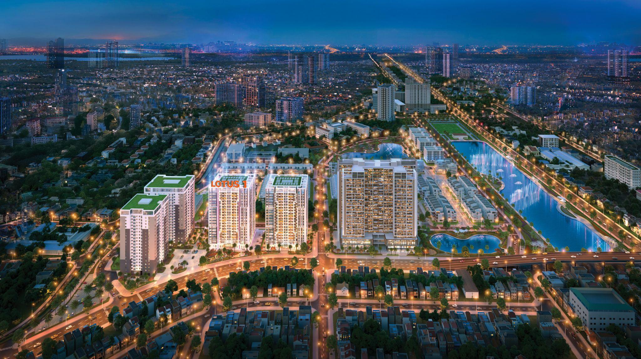 Tòa căn hộ Lotus 1 - chốn an cư lý tưởng tại trung tâm hành chính mới Bắc Ninh - 1
