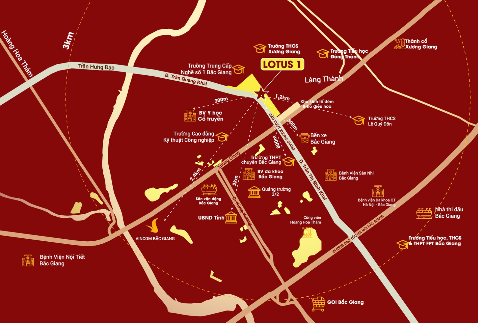 Tòa căn hộ Lotus 1 - chốn an cư lý tưởng tại trung tâm hành chính mới Bắc Ninh - 2