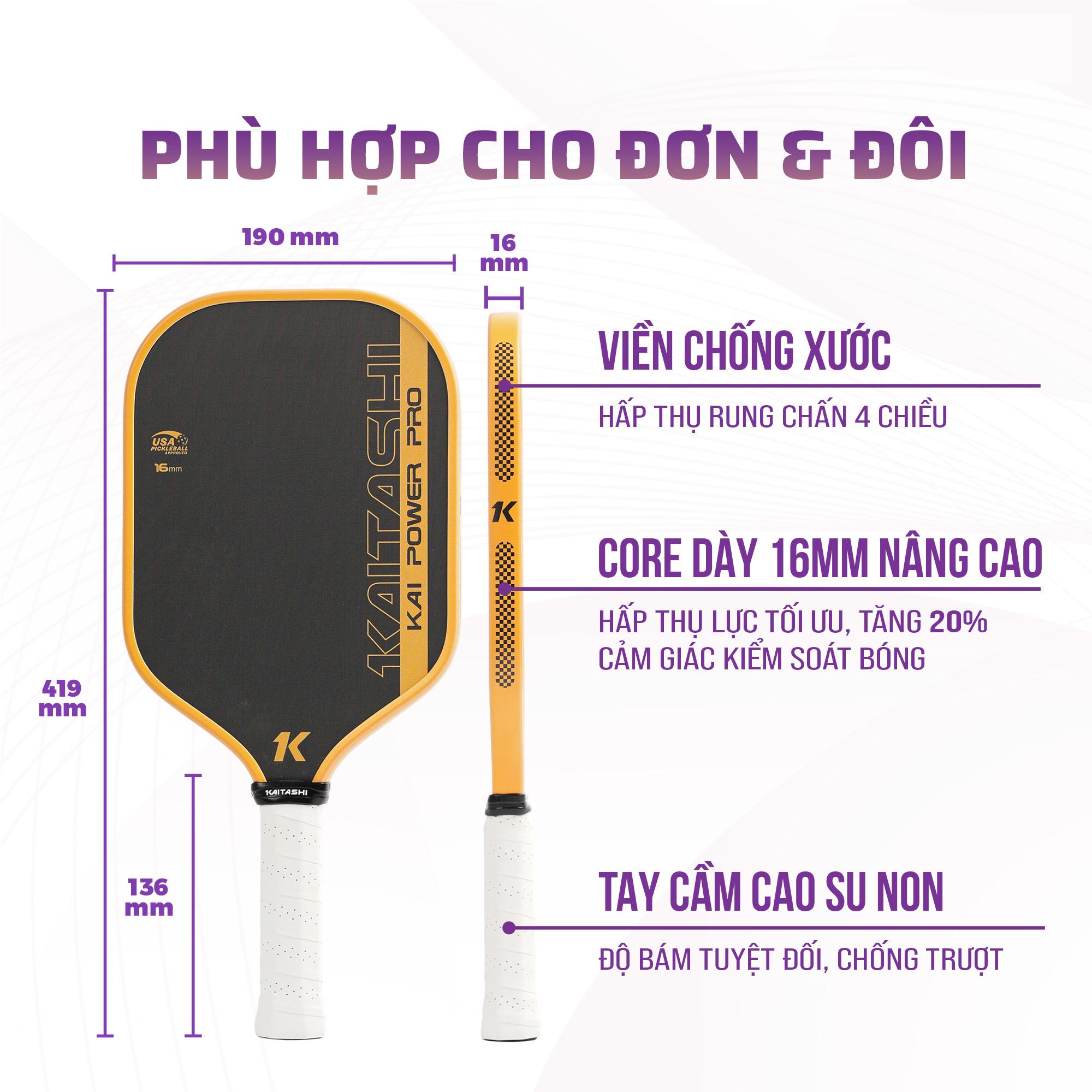 Sự minh bạch trong kinh doanh: Cốt lõi giúp Kaitashi Pickleball chinh phục khách hàng Việt - 1