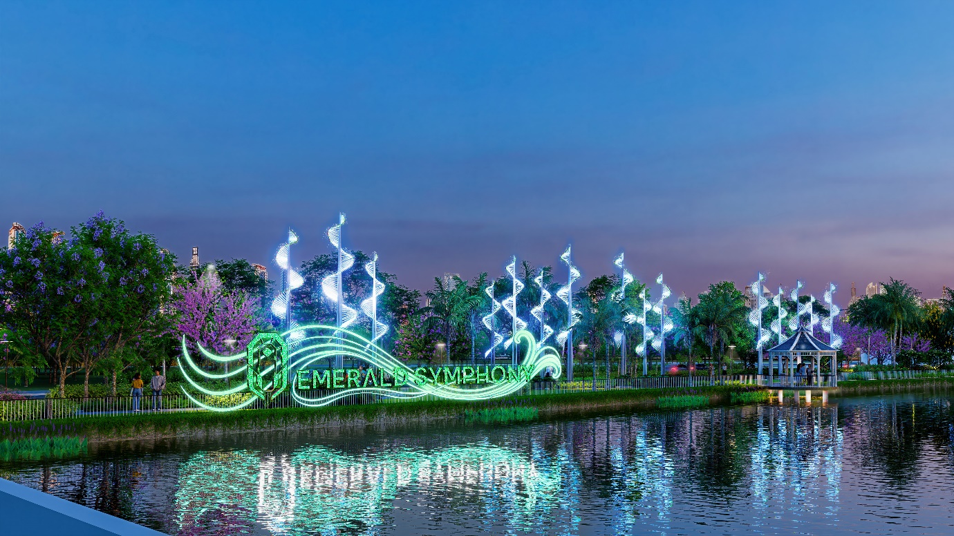 Đặc quyền sống xanh tại Emerald Symphony - 1