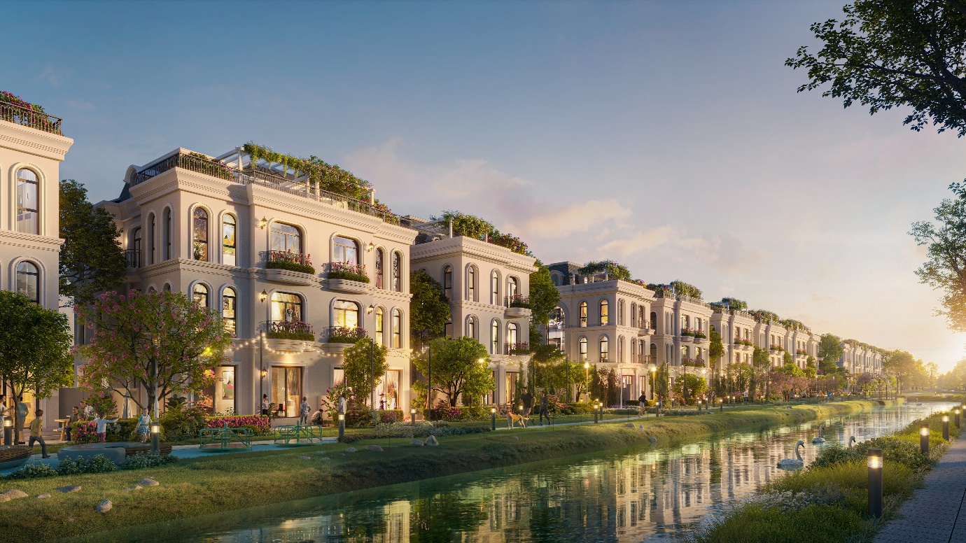 Đặc quyền sống xanh tại Emerald Symphony - 2