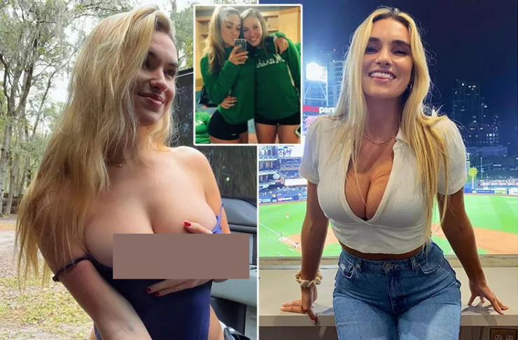 Người đẹp bóng chuyền khoe loạt ảnh quyến rũ, phải lấy tay đỡ vùng nhạy cảm - 1