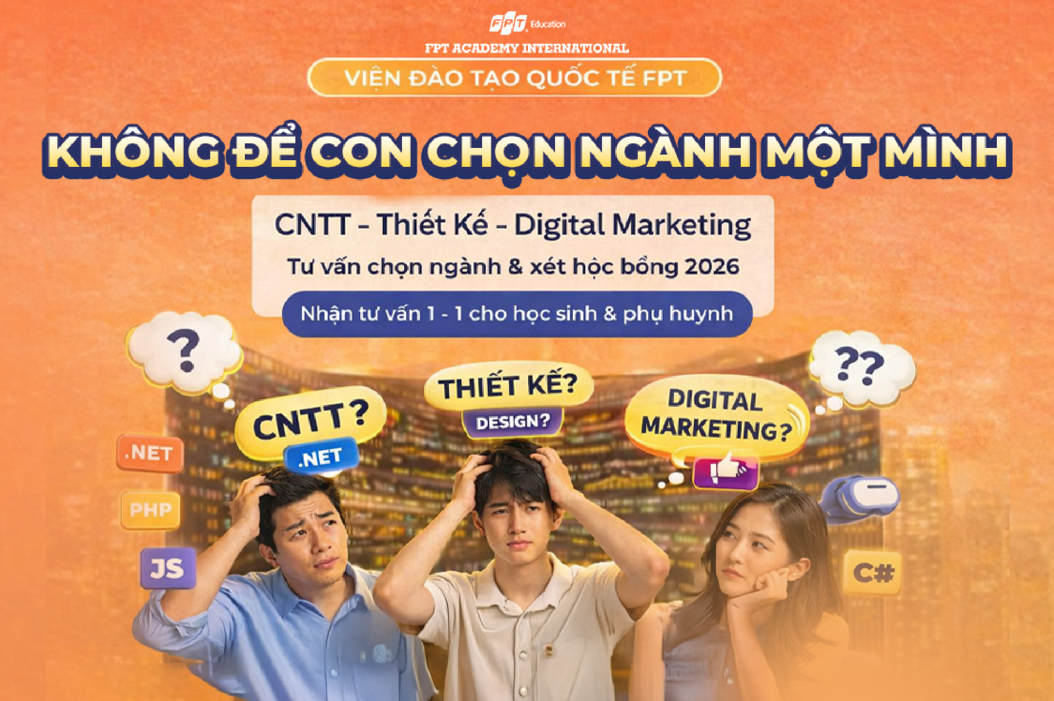 2026: Khi việc chọn ngành không còn là quyết định của riêng học sinh - 1