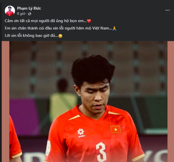 Lý Đức U23 Việt Nam gửi lời xin lỗi, hotgirl bắn súng Thanh Thảo lập tức an ủi - 2