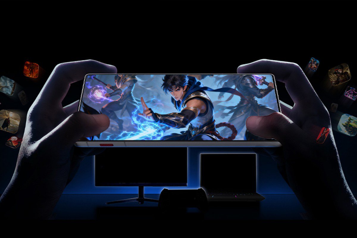 Trình làng siêu phẩm chơi game pin "khủng" Nubia RedMagic 11 Air - 2