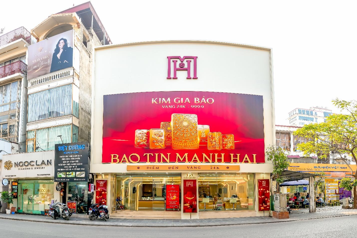 Bảo Tín Mạnh Hải: Chiến lược “điểm đến vàng 24k” và cuộc cách mạng định chuẩn hóa trải nghiệm tích lũy - 1