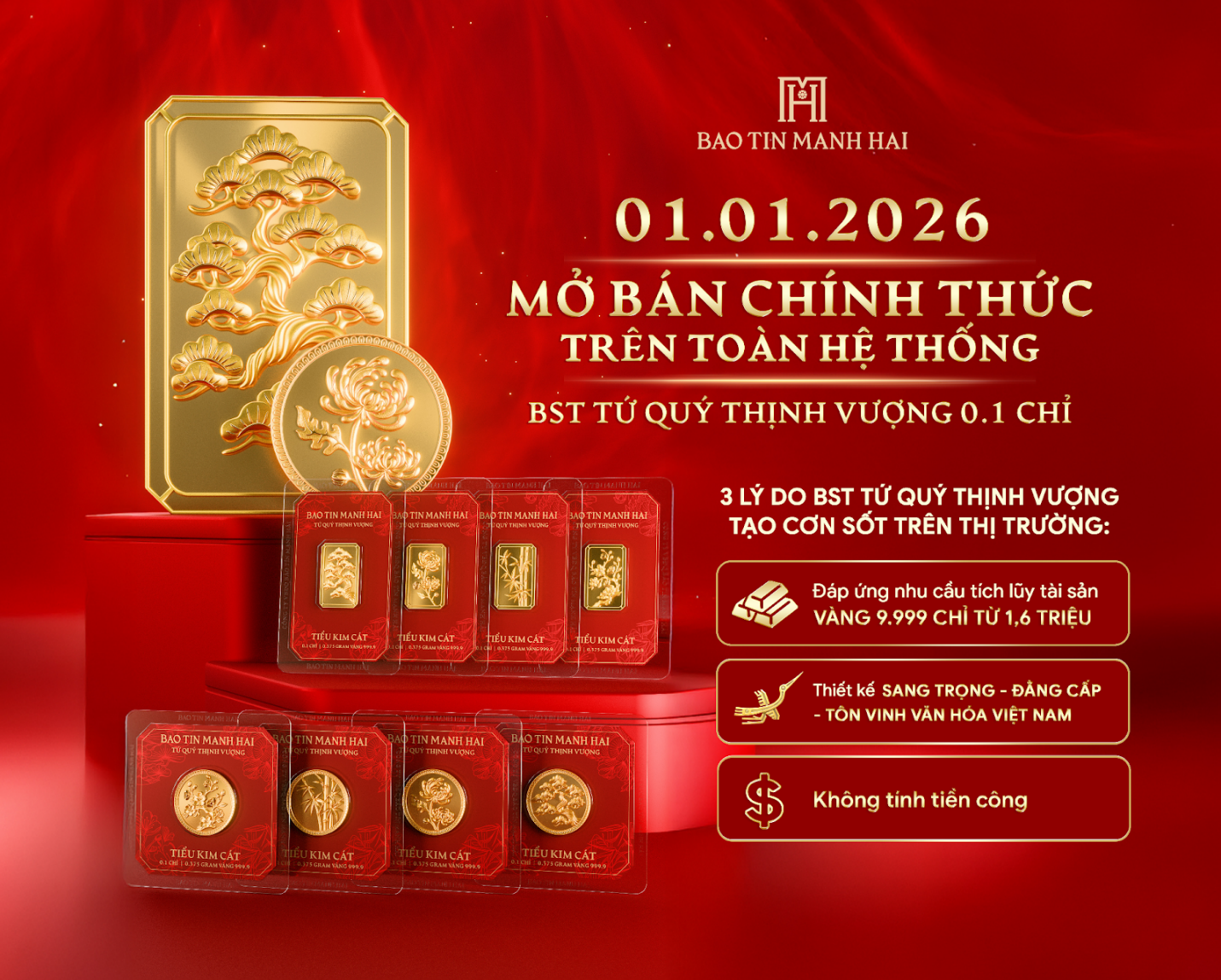 Bảo Tín Mạnh Hải: Chiến lược “điểm đến vàng 24k” và cuộc cách mạng định chuẩn hóa trải nghiệm tích lũy - 2