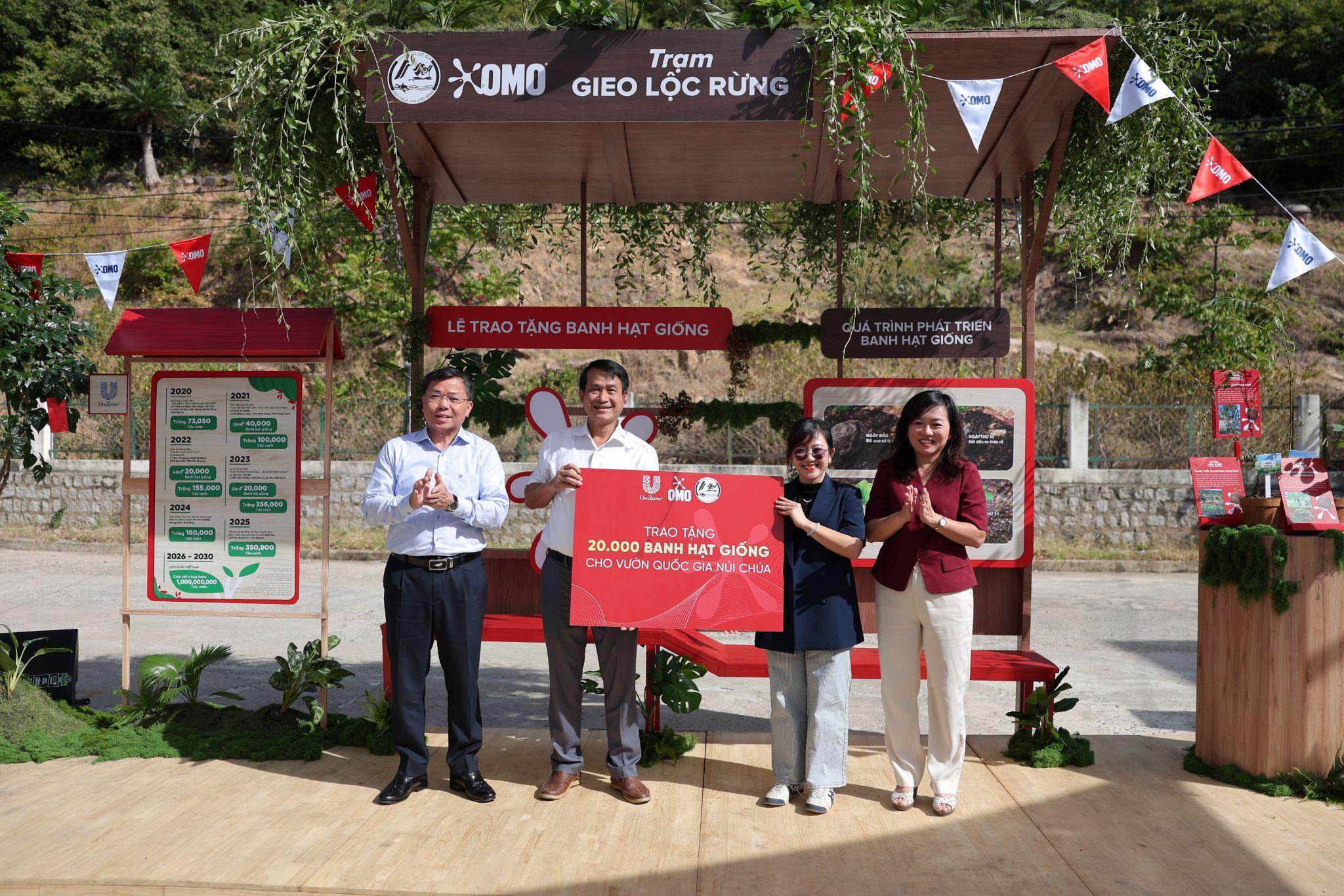 OMO viết chương tiếp của hành trình 1 triệu cây: Bắt đầu từ Núi Chúa đến khắp Việt Nam - 1