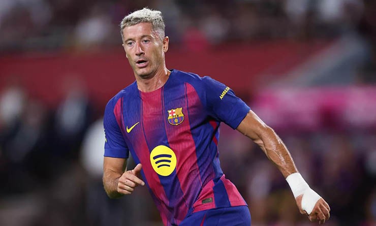 Tin mới nhất bóng đá sáng 22/1: Chốt rời Barca, Lewandowski hứng thú chuyển sang MLS - 1