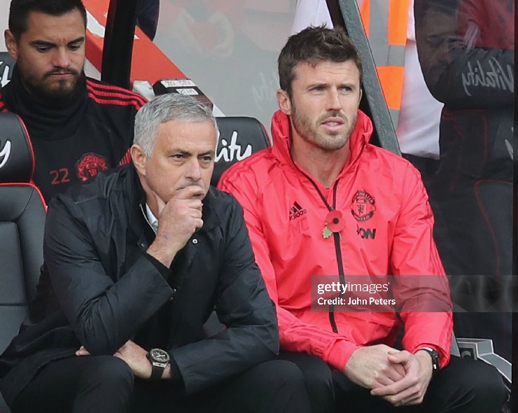 Mourinho bóng gió chỉ trích MU sau khi Carrick được trao ghế tạm quyền - 1