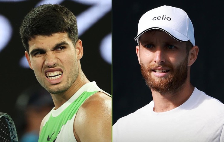 Hấp dẫn tennis Australian Open ngày 6: Alcaraz tăng tốc, Medvedev - Zverev khẳng định bản lĩnh - 1