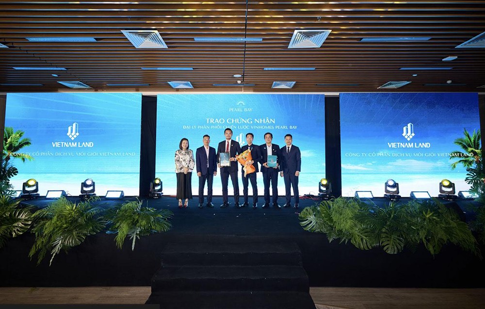 Vietnam Land khẳng định vị thế phân phối chiến lược F1 Vinhomes Pearl Bay Nha Trang - 1