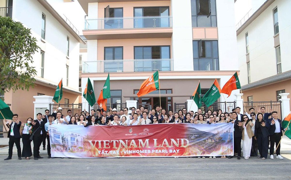 Vietnam Land khẳng định vị thế phân phối chiến lược F1 Vinhomes Pearl Bay Nha Trang - 3