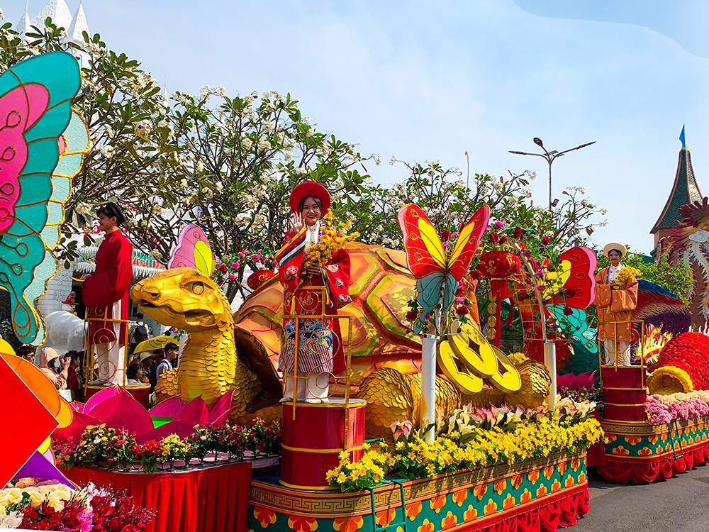 Điểm hẹn du xuân “Tết người Việt - Ký ức trăm năm” tại TP.HCM - 3